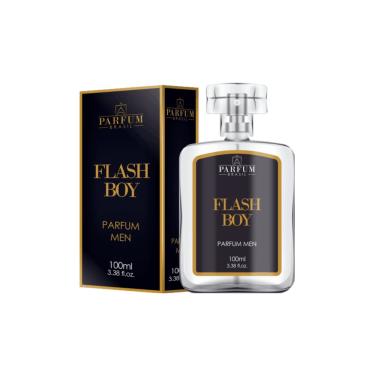 Imagem de PERFUME MASCULINO DEO COLôNIA PARFUM ABSOLUTY FLASH BOY 100ML Parfum Brasil 