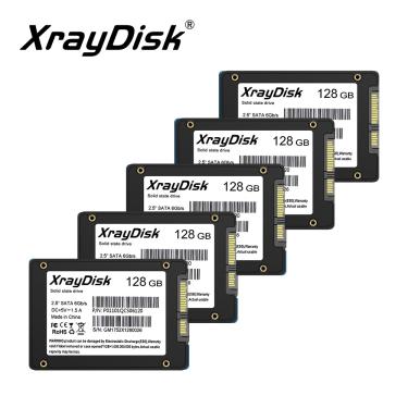 Imagem de Xraydisk Interno Solid State Drive  Disco Rígido para Desktop e Laptop  SSD Sata3  128GB x 5  120GB