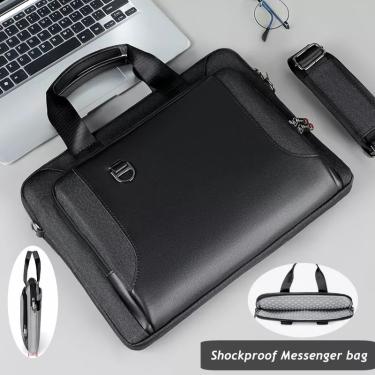 Imagem de À prova de choque Messenger Laptop Bag  Homem e Senhora Shoulder Case para Macbook  Notebook