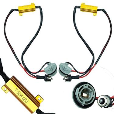 Imagem de PA Lâmpada LED PA LEDir 1156 CARRO Aviso Erro Cancelor Erro Carga Livre Resistor Decodificador Lâmpada LED