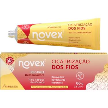 Imagem de Embelleze Recarga De Aminoácidos Novex Cicatrização Dos Fios 80G
