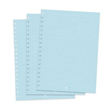 Imagem de DAC Refil de Folhas Caderno Universitário Smart 48 Folhas Azul - 1819RE