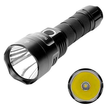 Imagem de Lanterna Sofirn C8G Super Brilhante 2000 lumen SST40 LED Por 18650 Ou 21700 Tocha De Bateria Para Acampamento Ao Ar Livre