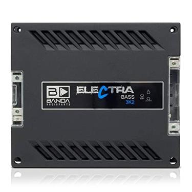 Imagem de Banda Amplificador automotivo Electra Bass 3K2-1 canal 3750 watts RMS 2 Ohm