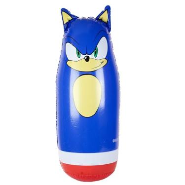 Imagem de Boneco Sonic Teimosinho Inflável BBR Toys