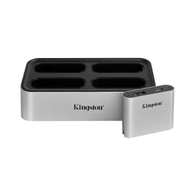 Imagem de Kingston Workflow Station Dock and USB miniHub, USB 3.2, Gen1/2, Type-A/C