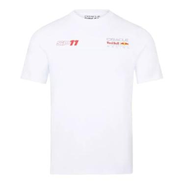Imagem de Camiseta Red Bull Racing F1 Sergio Checo Perez, Verde, GG