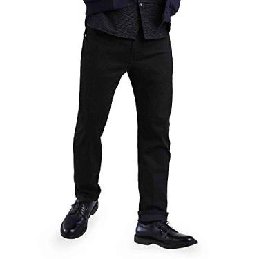 Imagem de Levi's Calça jeans masculina 502 Taper Fit (também disponível em tamanhos grandes e altos), Cali nativo, 44W / 34L