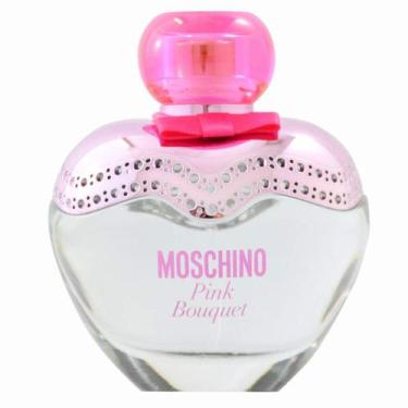 Imagem de Perfume Moschino Pink Bouquet Eau De Toilette 50ml Para Mulheres