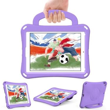 Imagem de Capa para tablet Compatível com iPad Air1 9,7" - para iPad 5/Pad 6ª/5ª geração, para iPad Air 2/Pro 9,7 polegadas/para iPad Case 9,7 polegadas 2018/2017/2016/2014, capa infantil, capa leve para tablet