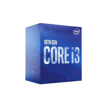 Imagem de Processador Cpu Intel Core I3 10100 3.6 Ghz Lga 1200 6 Placa Mãe