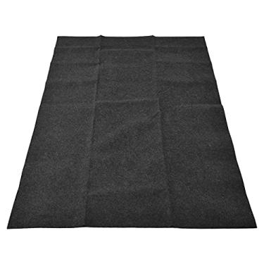 Imagem de Grande Sob A Esteira Da Grade, Esteira Do Assoalho Do Bbq, Esteira Exterior Do Churrasco, Esteira Exterior Do Churrasco Retardador De Chama Para Caminhadas De Acampamento(152×91CM)