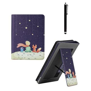 Imagem de enoxboo Capa para 6 "Kindle Paperwhite (10/7/6/5ª Geração, 2018/2015/2013/2012), Capa para O Kindle Paperwhite - PU Smart Cover With Auto Sleep Wake Recurso