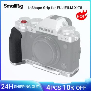 Imagem de SmallRig L-Shape Grip para Fujifilm X-T5  Acessórios Kit Camera Cage  1/4 "-20 buracos  tripés e