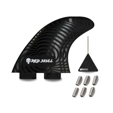 Imagem de Quilhas Prancha Surf Padrão Fcs M3 Ou M5 + 6 Parafusos + Chave