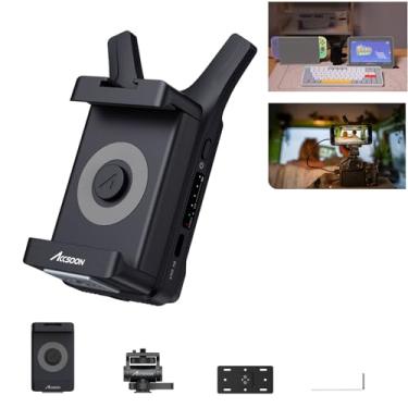 Imagem de ACCSOON CineView Nano Transmissor de vídeo sem fio 1080p 60fps ≤ 0,06s Latência 150 m Alcance até 4 dispositivos de monitoramento