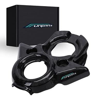 Imagem de Funparts Capa de chave de ignição de fibra de carbono para motocicleta Surron Sur Ron Light Bee X/S/LBX Segway X260 X160 Electric Dirt Bike