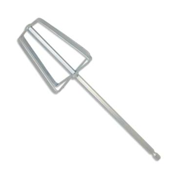 Imagem de OX Misturador de lama para drywall Tools - Misturador composto de juntas de mistura rápida com estrutura de aço, serve para conexão rápida de 0,6 cm - Perfil plano se encaixa perfeitamente na panela