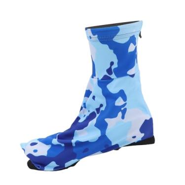 Imagem de Sapatos de Ciclismo de Bicicleta Cobrem Galochas, à Prova de Areia Durável, Estendem e Aumentam, Adequados para Usar na Praia, Deserto e Outros Ambientes (XXL)