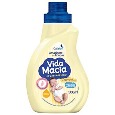 Imagem de Casa Km Amaciante Vida Macia Glicerina & Camomila 500Ml