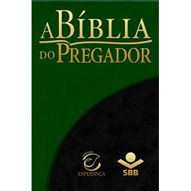 Imagem de A Bíblia do Pregador - Almeida Revista e Atualizada: Com esboços para sermões e estudos bíblicos