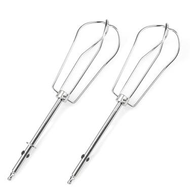 Imagem de Hasanbar Batedeira manual de substituição para Cuisinart CHM Series Batedeira manual HM-50 HM-70 CHM-3 CHM-7PK 9 7 5 3, batedores de substituição para misturador manual Cuisinart CHM-BTR