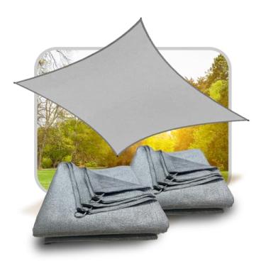 Imagem de LONA TELA PERGOLADO TOLDO SOMBRITE 90% SHADE JARDIM 3X2 (PRATA)