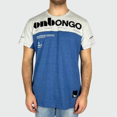 Imagem de Camiseta Onbongo Especial Born Azul
