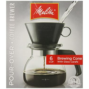Imagem de Melitta Cafeteira de 1020 g, preta