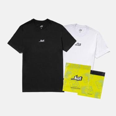 Imagem de Kit 2 Camisetas Lost Branding