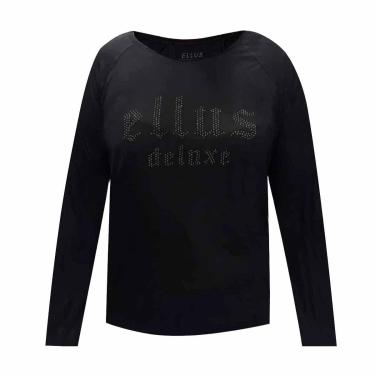 Imagem de Blusa Ellus Deluxe Visco Preta-Feminino