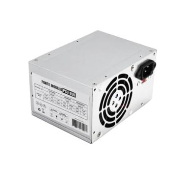 Imagem de Fonte ATX 200W Sem Cabo PS-200 24P 2Sata Com Caixa - EVUS