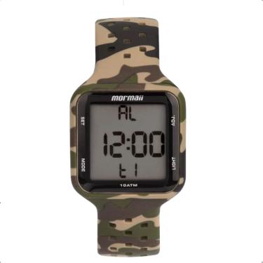 Imagem de Relógio Mormaii Unissex Digital MO6600 Pulseira Silicone