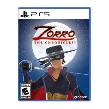 Imagem de Jogo Zorro: The Chronicles PS5 lacrado e original