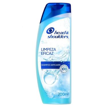 Imagem de Shampoo Anticaspa Head & Shoulders Limpeza Eficaz 200ml