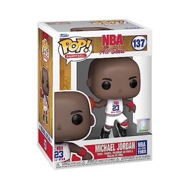 Imagem de Funko Pop! NBA: Legends - Michael Jordan, 1988 All Star Game