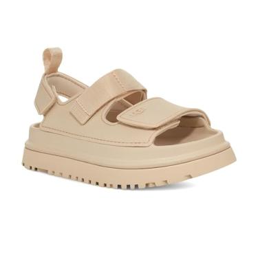 Imagem de UGG Sandália infantil unissex K Goldenglow, Sal marinho, 6 Big Kid