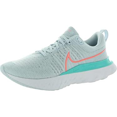Imagem de Nike Free Run 2018 Tênis de corrida masculino, Blue Tint Lava Glow Dynamic Turquesa Branco 400, 36