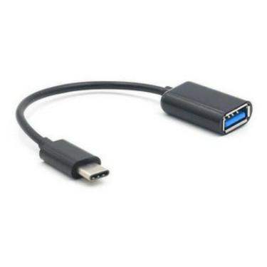 Imagem de Cabo Adaptador Otg Para Pendrive Usb 3.0 Celular Tipo C