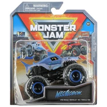 Imagem de Monster Jam 2023 Spin Master 1:64 Diecast Truck Series 31 Legacy Trucks Megalodon