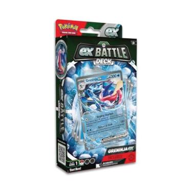Imagem de Pokemon TCG: Greninja ex Battle Deck