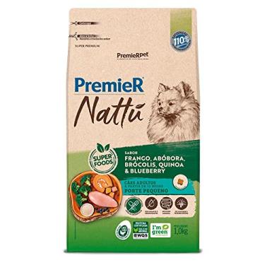 Imagem de PremieR Pet Nattu Ração Seca para Cães Adultos Porte Pequeno Sabor Frango e Abóbora 1kg