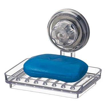 Imagem de Saboneteira Natural com Ventosa Future Transparente