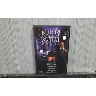 Imagem de A TRIBUTE TO BURT BACHARACH & HAL DAVID (DVD)