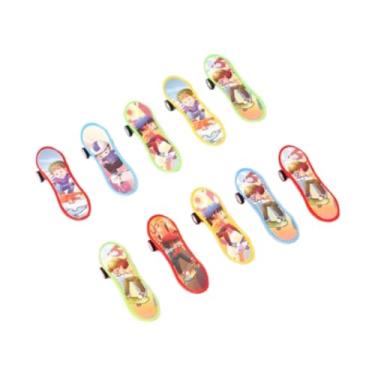 Imagem de menolana 10x Mini Carros Puxados para Trás Veículos Brinquedo Desenho Animado Mesa Decoração Scooter Mini Carros e Caminhões Brinquedo para Crianças Artigos