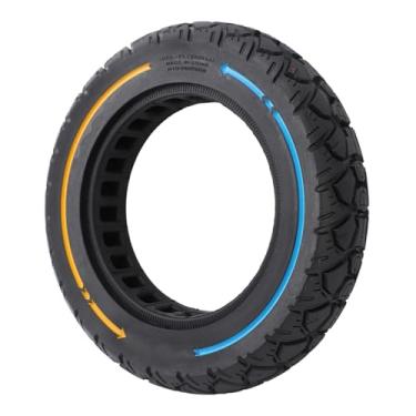 Imagem de Pneu Sólido 10x2.125 para M4 para Scooter Elétrica M365, Pneu de Scooter Elétrico Sem Câmara de Ar de 10 Polegadas, Rodas de Borracha Sólida de Substituição Dianteira ou Traseira
