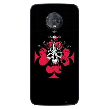 Imagem de Capa Adesivo Skin008 Verso Para Motorola Moto G6 Plus - KawaSkin