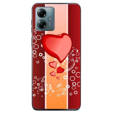 Imagem de Capa Adesivo Skin372 Verso Para Motorola Moto G14 - KawaSkin