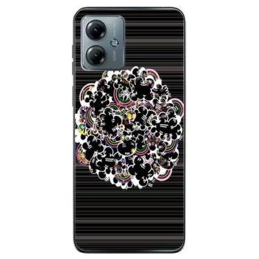 Imagem de Capa Adesivo Skin110 Verso Para Motorola Moto G14 - KawaSkin