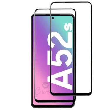 Imagem de Kit 2x Película 3D Vidro Temperado 100% Samsung Galaxy A52s 5G - Coron